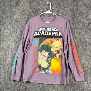 Purple Kids Long Sleeve Shirt